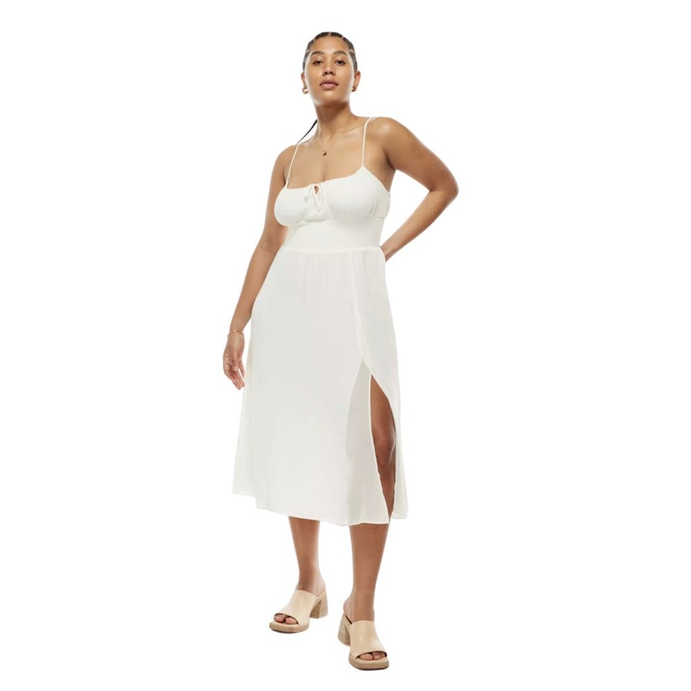 Aritzia Genoa Dress - White - Brand new, never worn